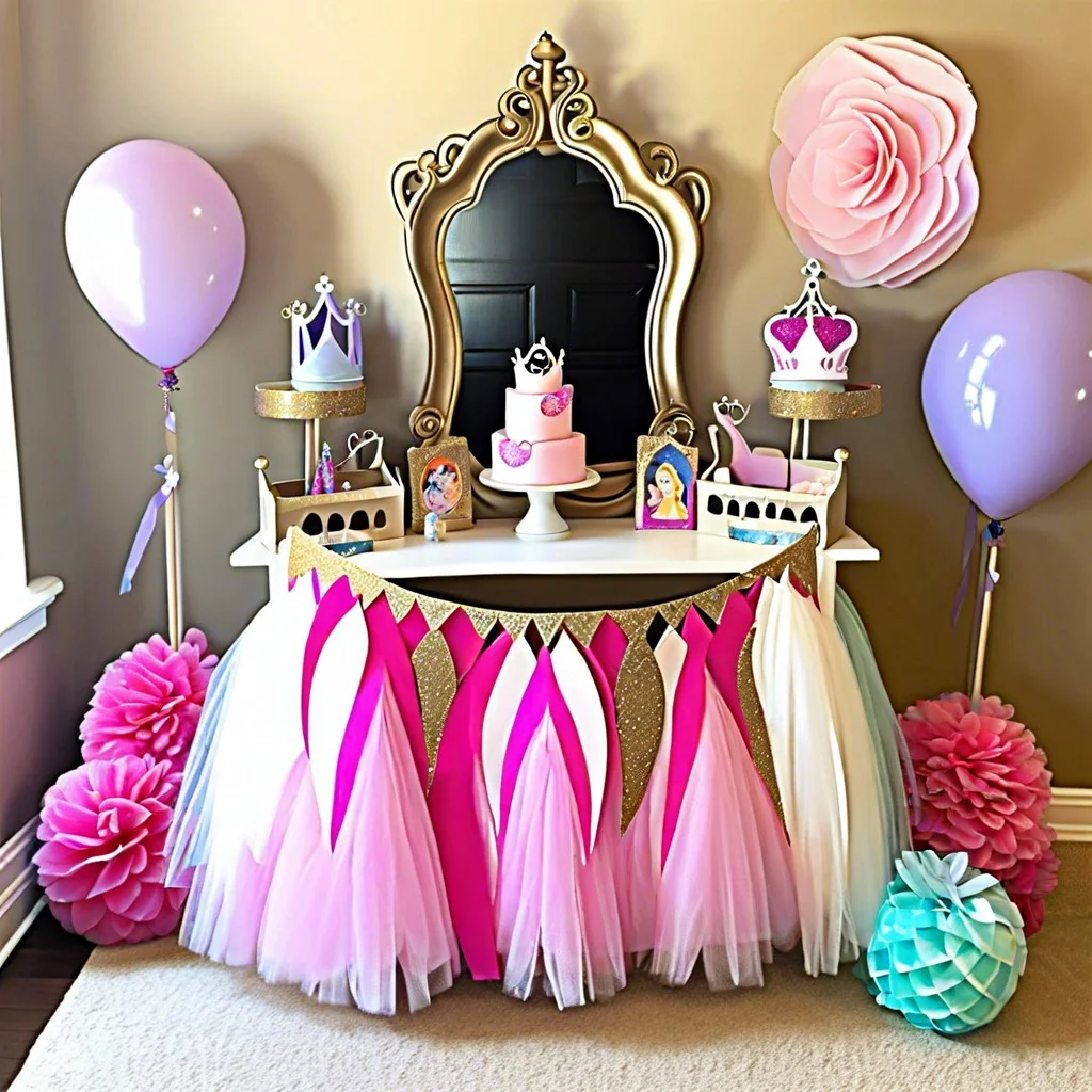 princess dress up station