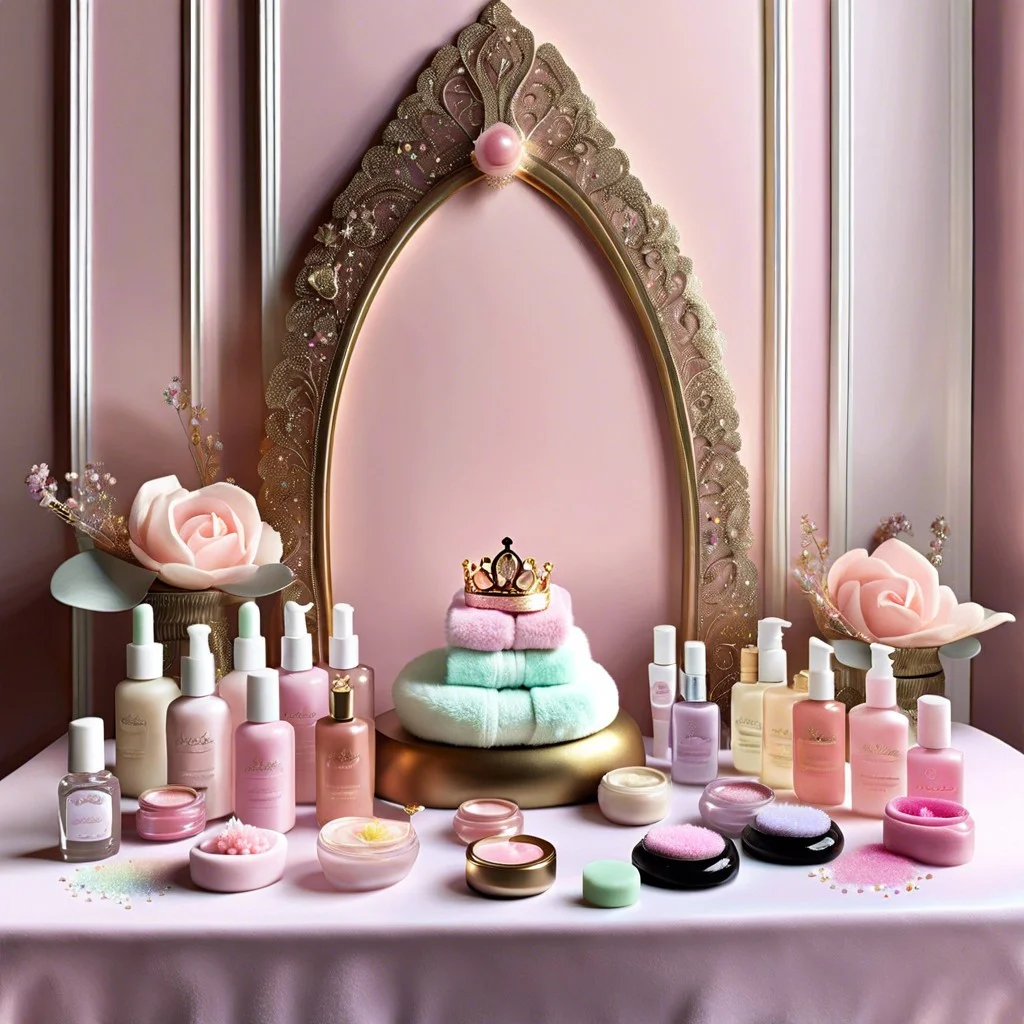 princess pampering spa