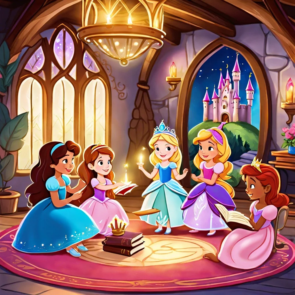 princess story time