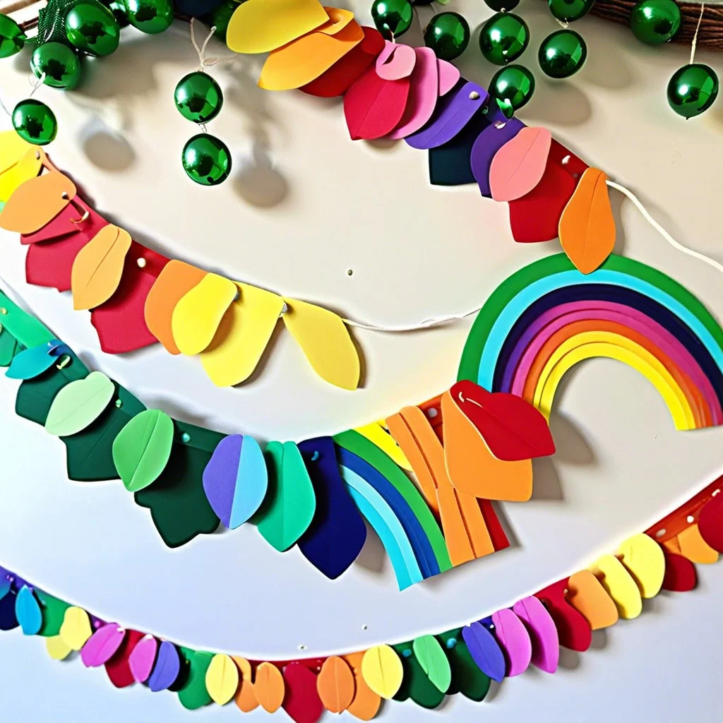 rainbow garland