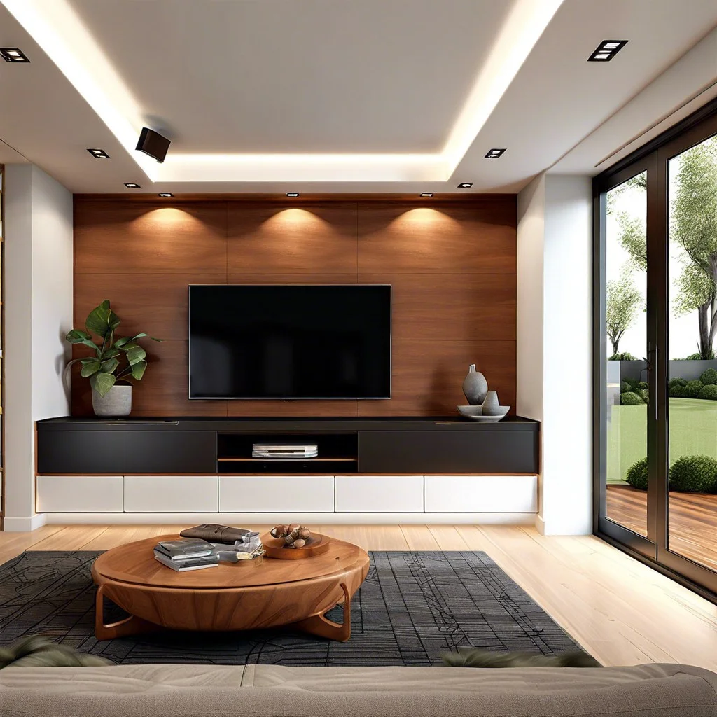 recessed alcove