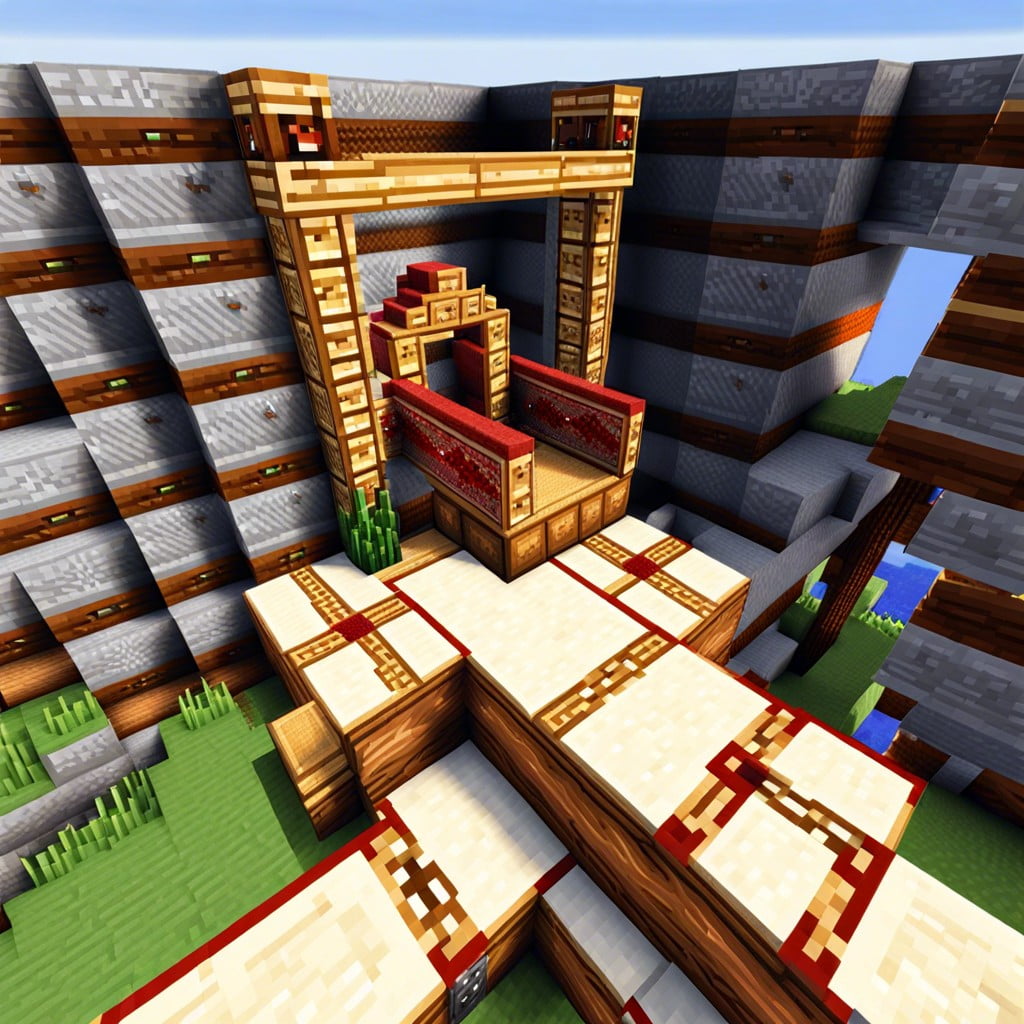redstone obstacle course