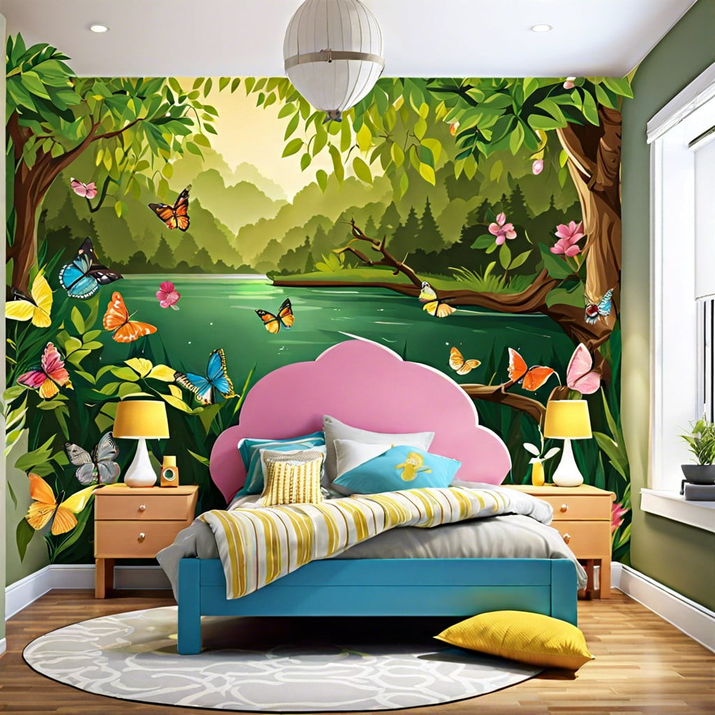 removable wallpaper to personalize walls