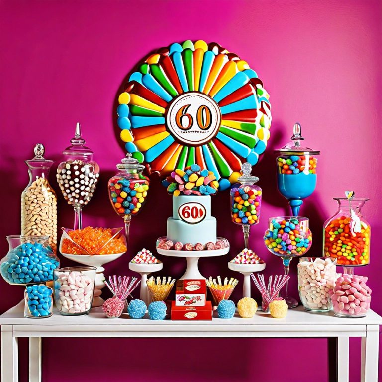 15 Stunning 60th Birthday Decorations Ideas