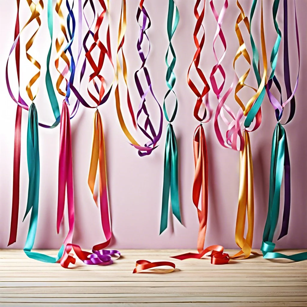 ribbon streamers