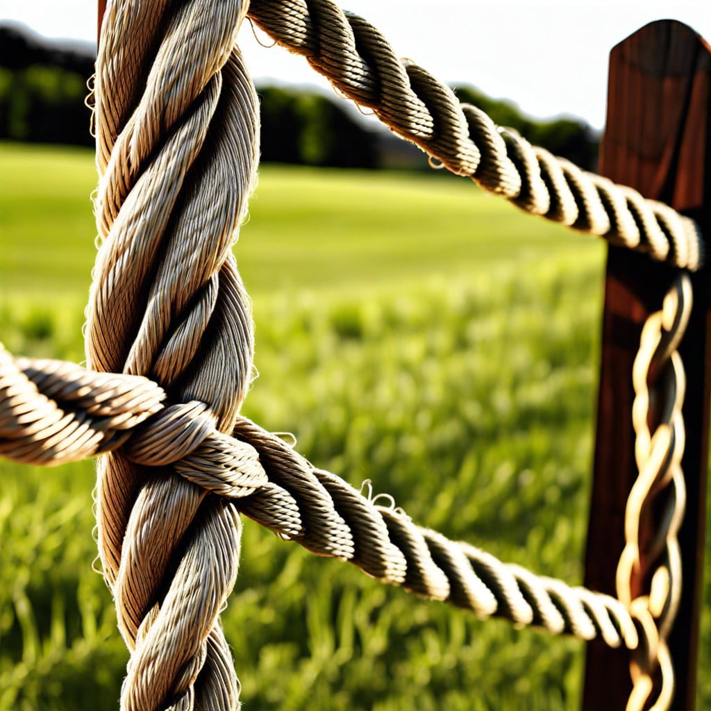 rope or twine weaving