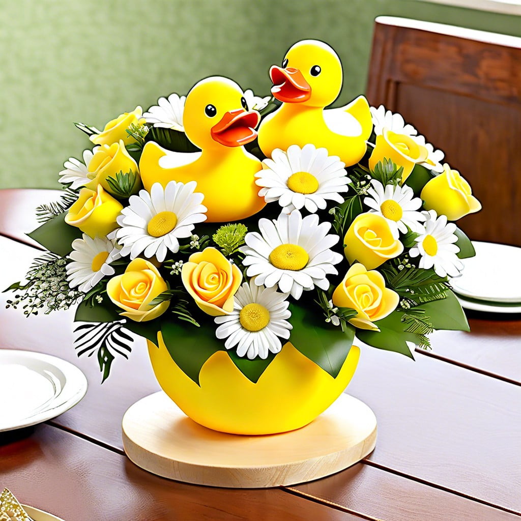 rubber ducky bouquets