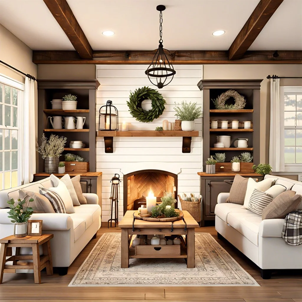 rustic farmhouse gathering