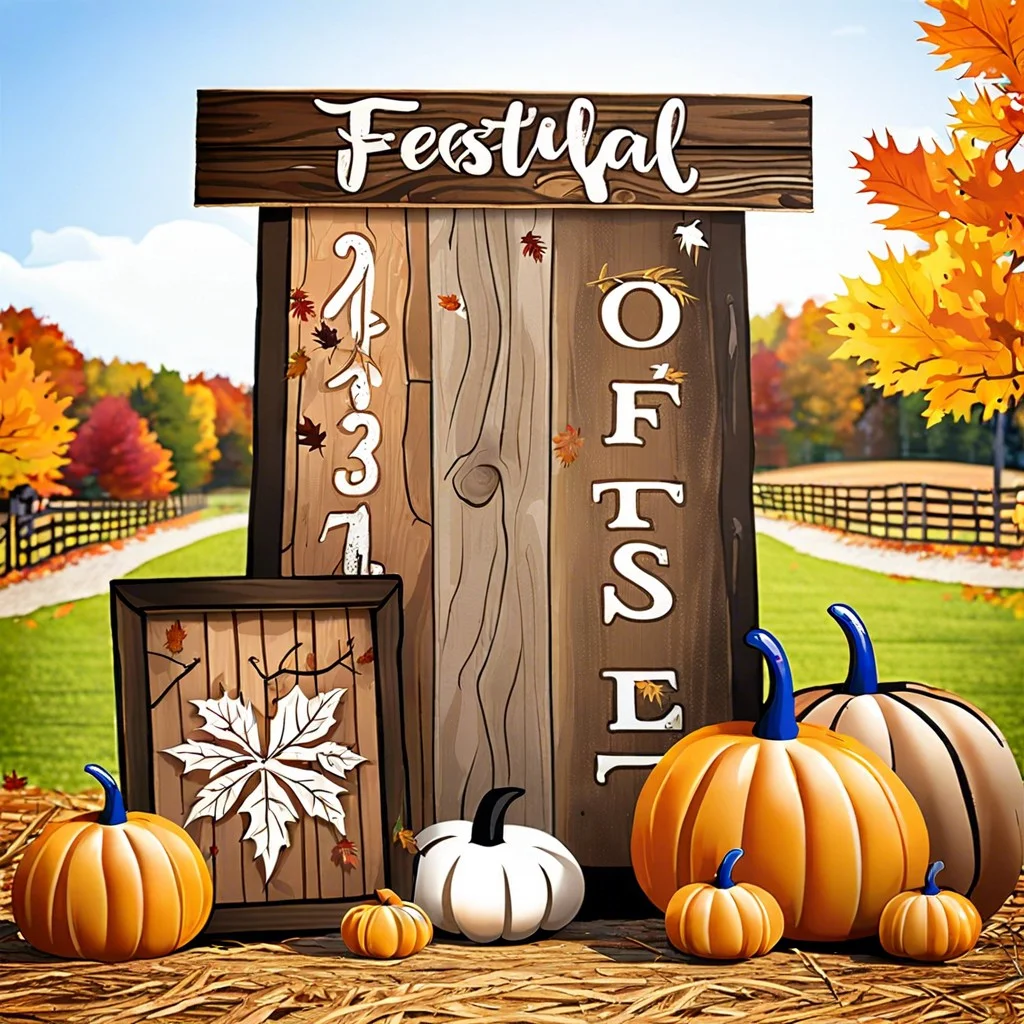 rustic wood signs