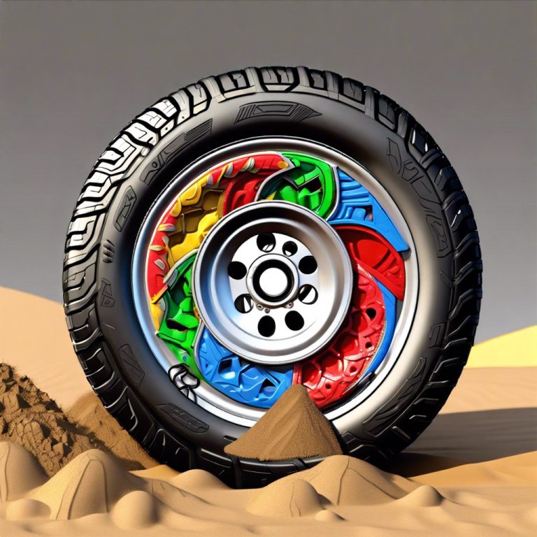 15 Tire Decorations Ideas for Creative Outdoor Spaces