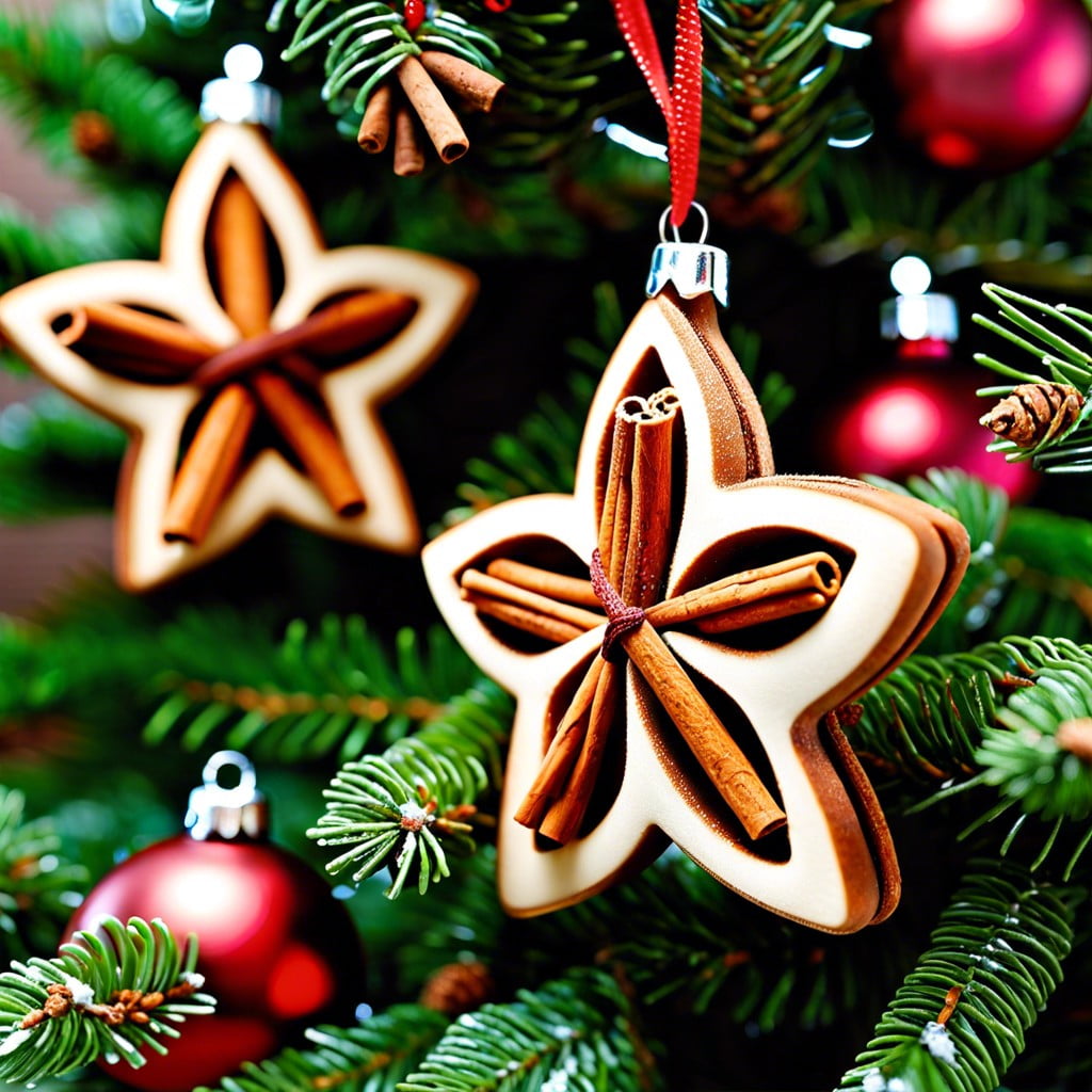 scented cinnamon ornaments