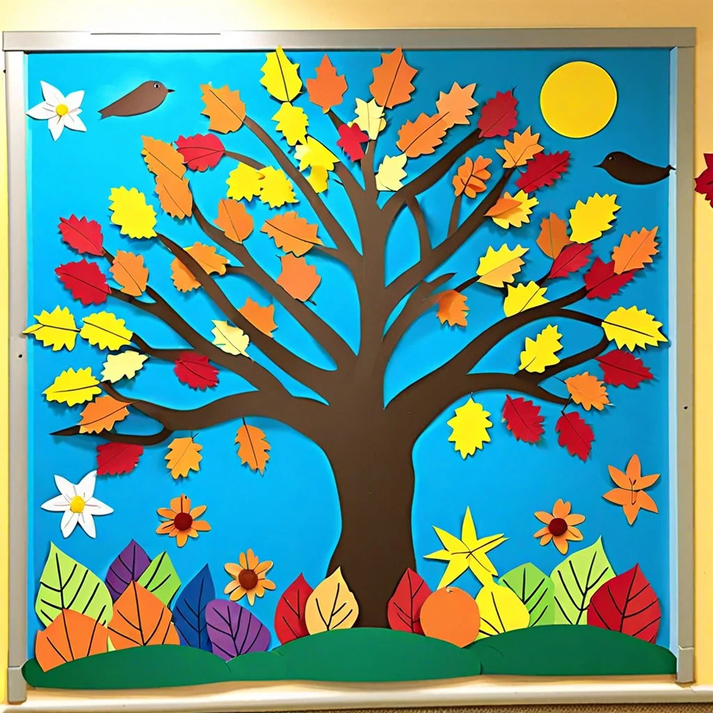 season themed bulletin boards