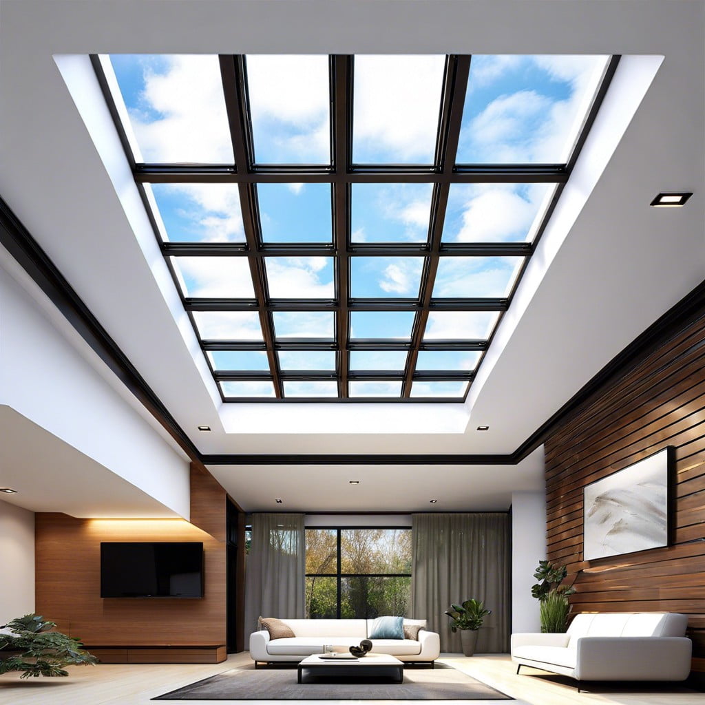 skylight grids