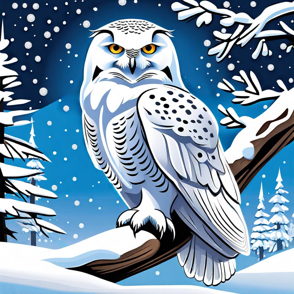 snowy owl aviary experience
