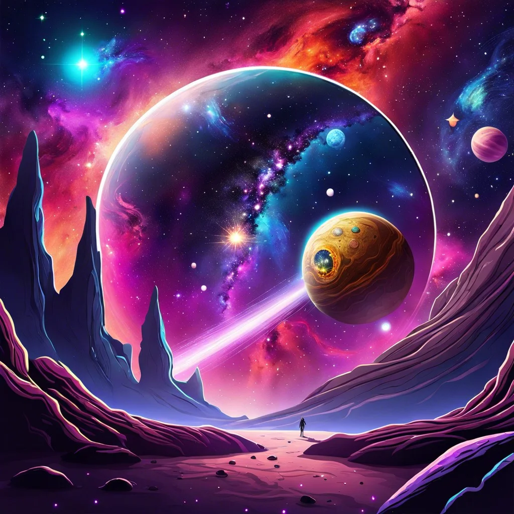 space galaxy exploration