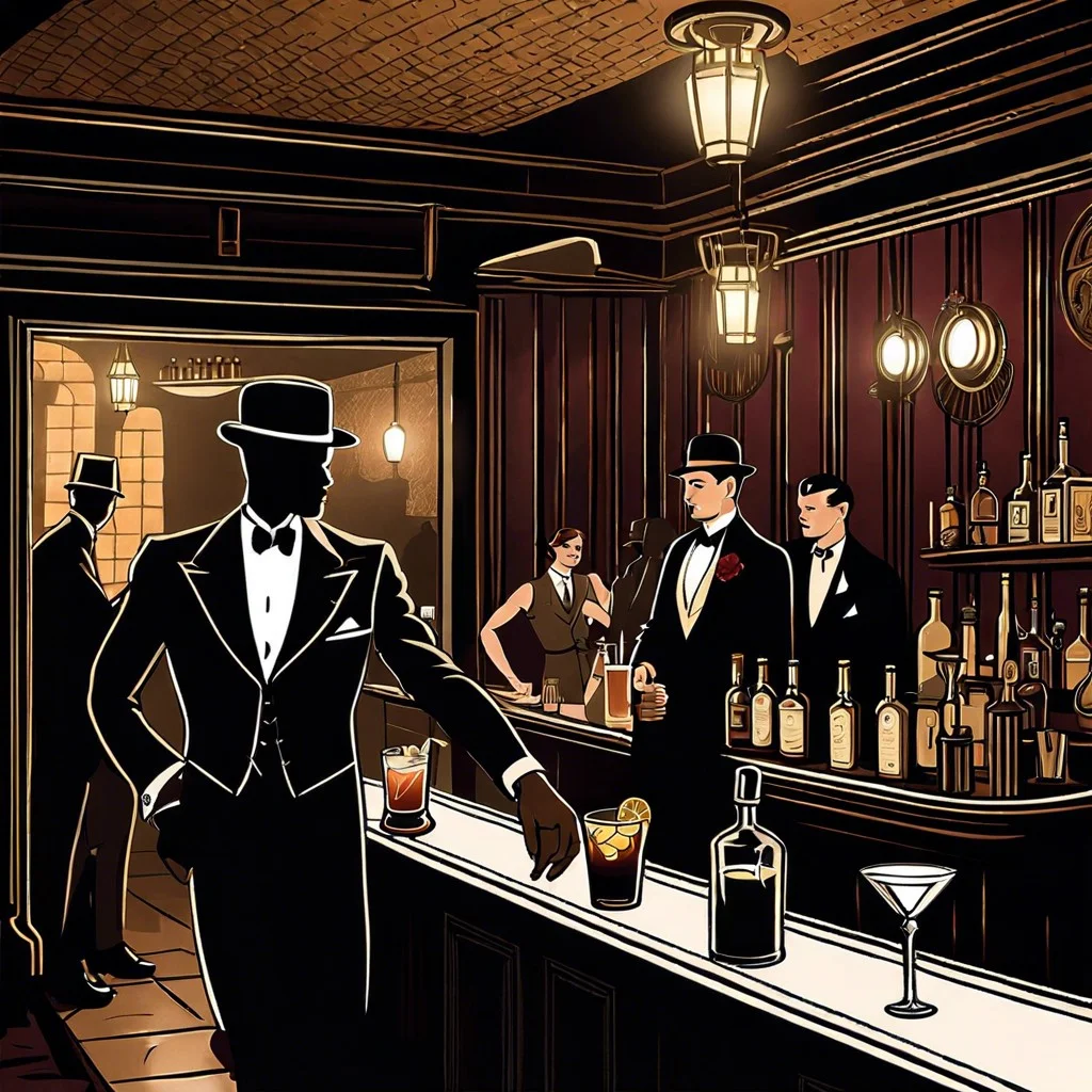 speakeasy prohibition party