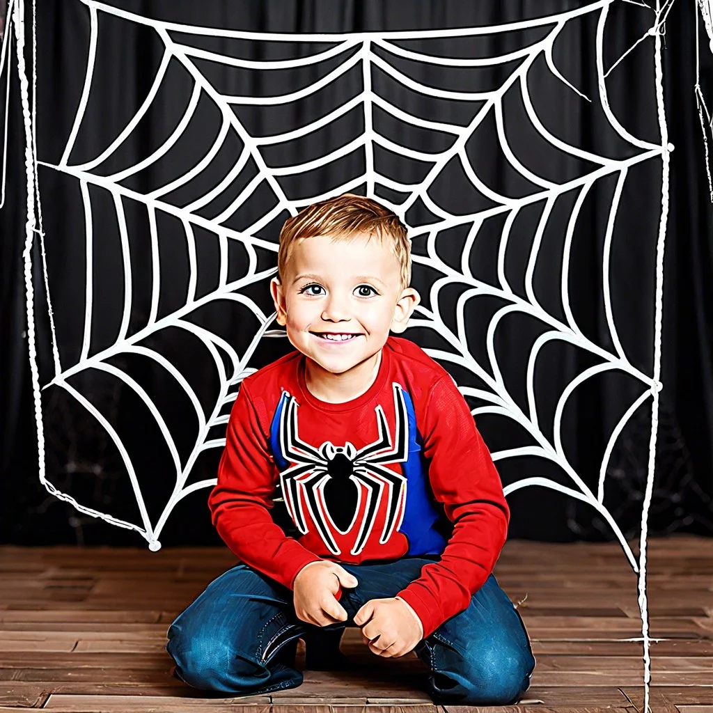 spider web photo booth