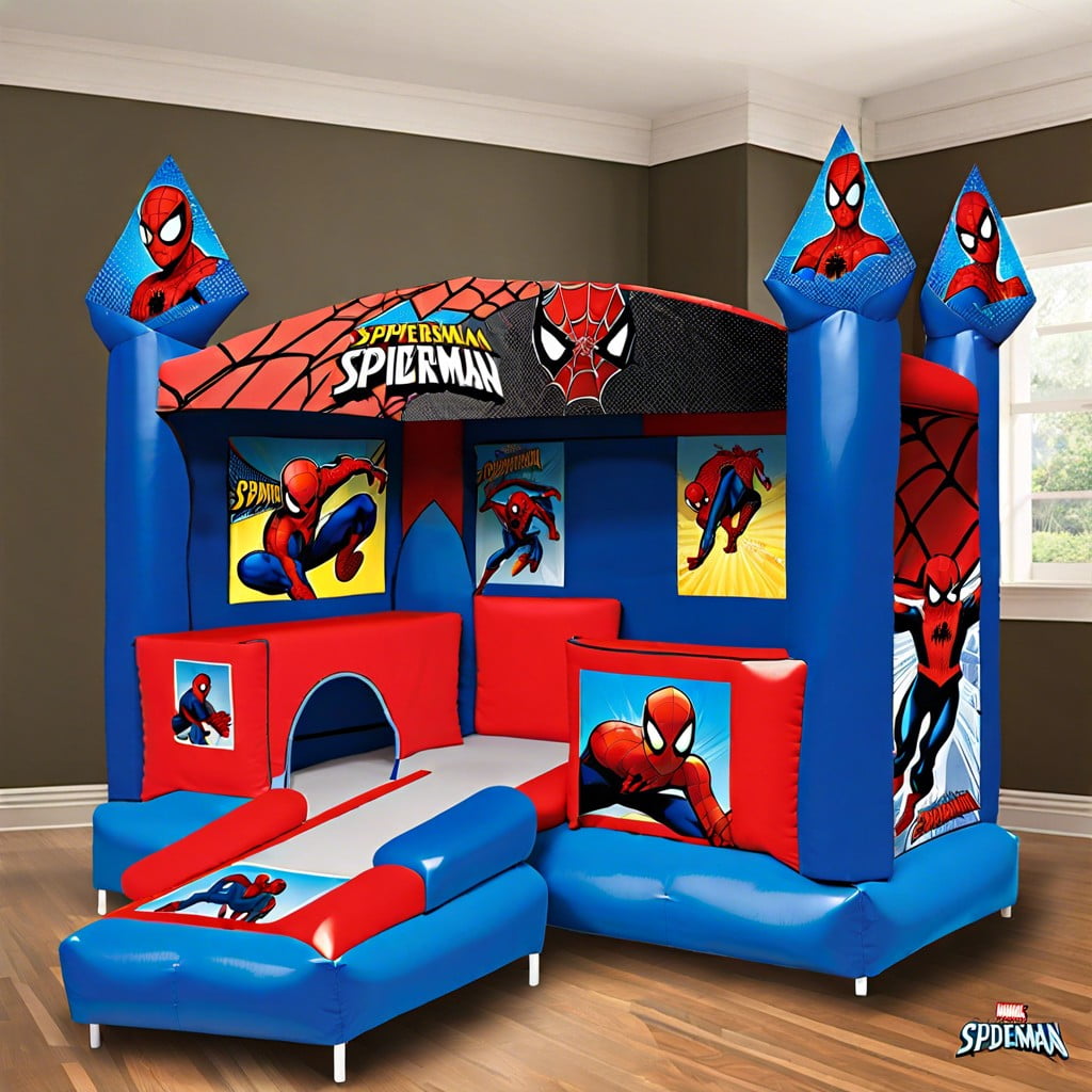 spiderman comic book corner