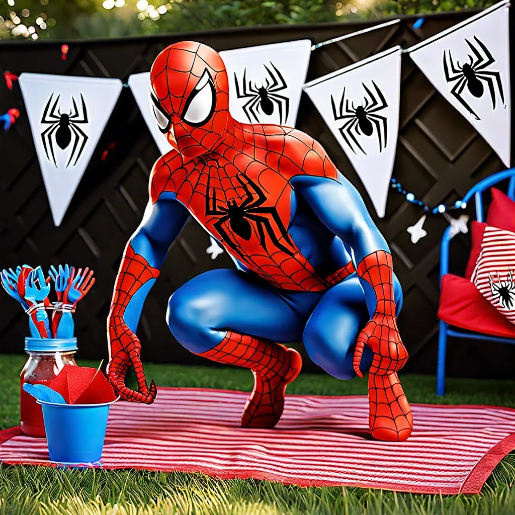 spidey scavenger hunt