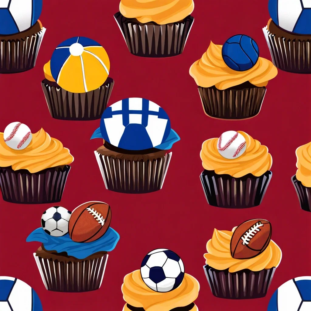 sports jerseys and balls