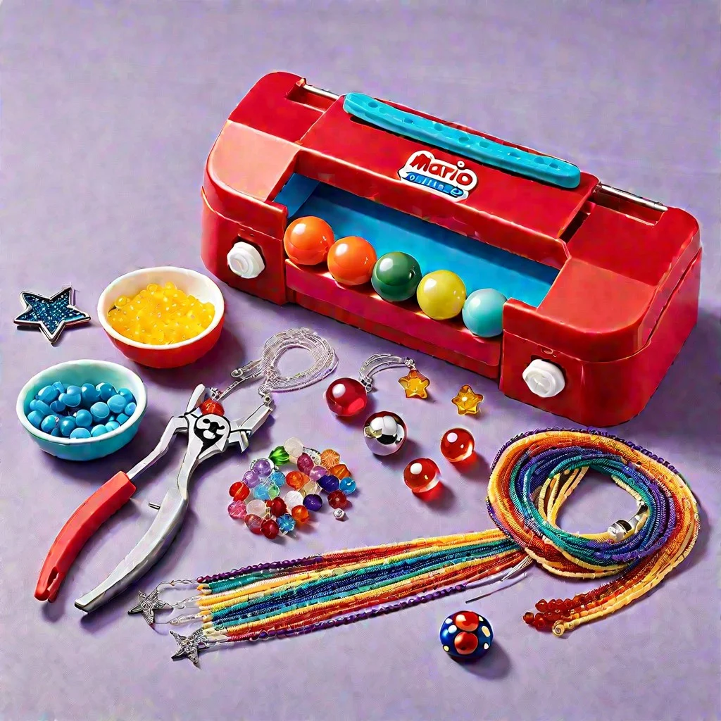 star power jewelry making station