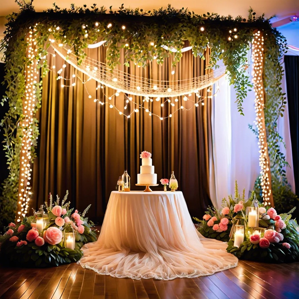 string light canopy