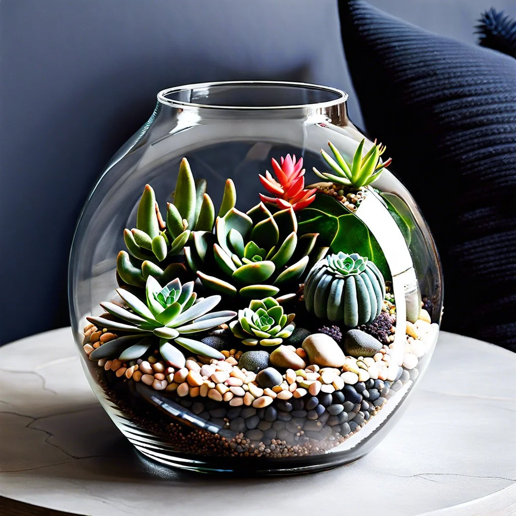 succulent terrarium