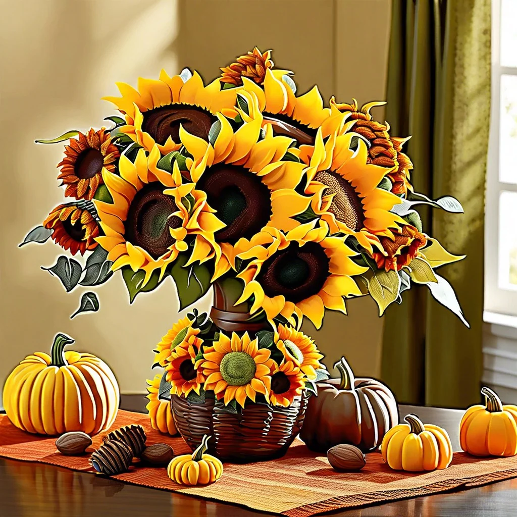 sunflower arrangements