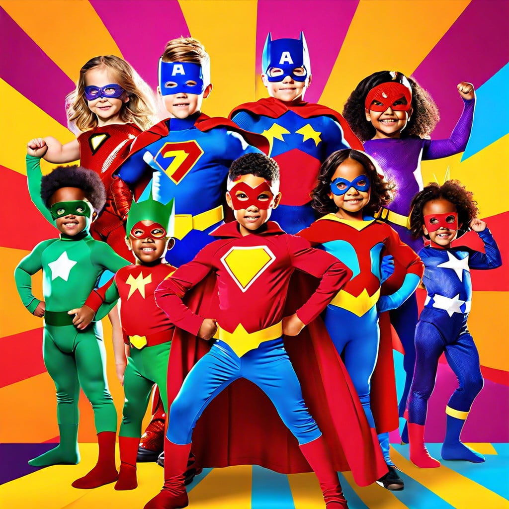 superhero costume contest