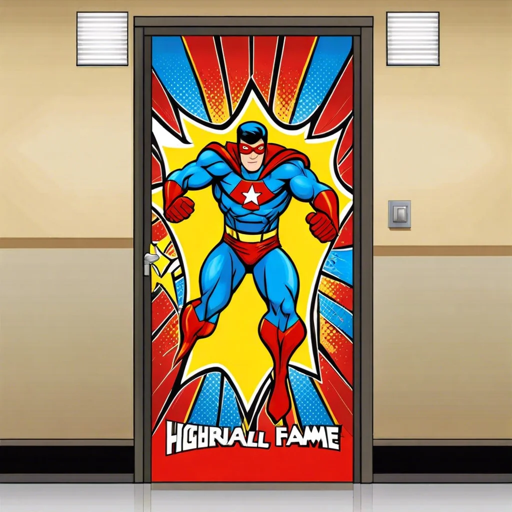 superhero hall of fame