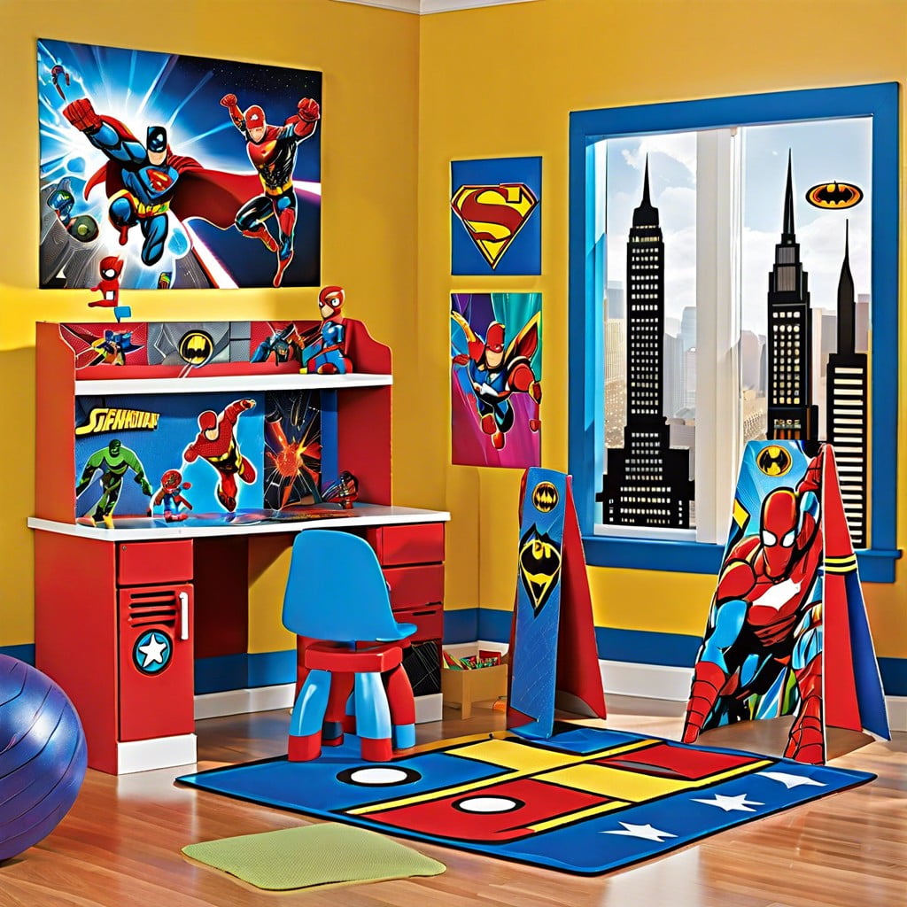superhero headquarters