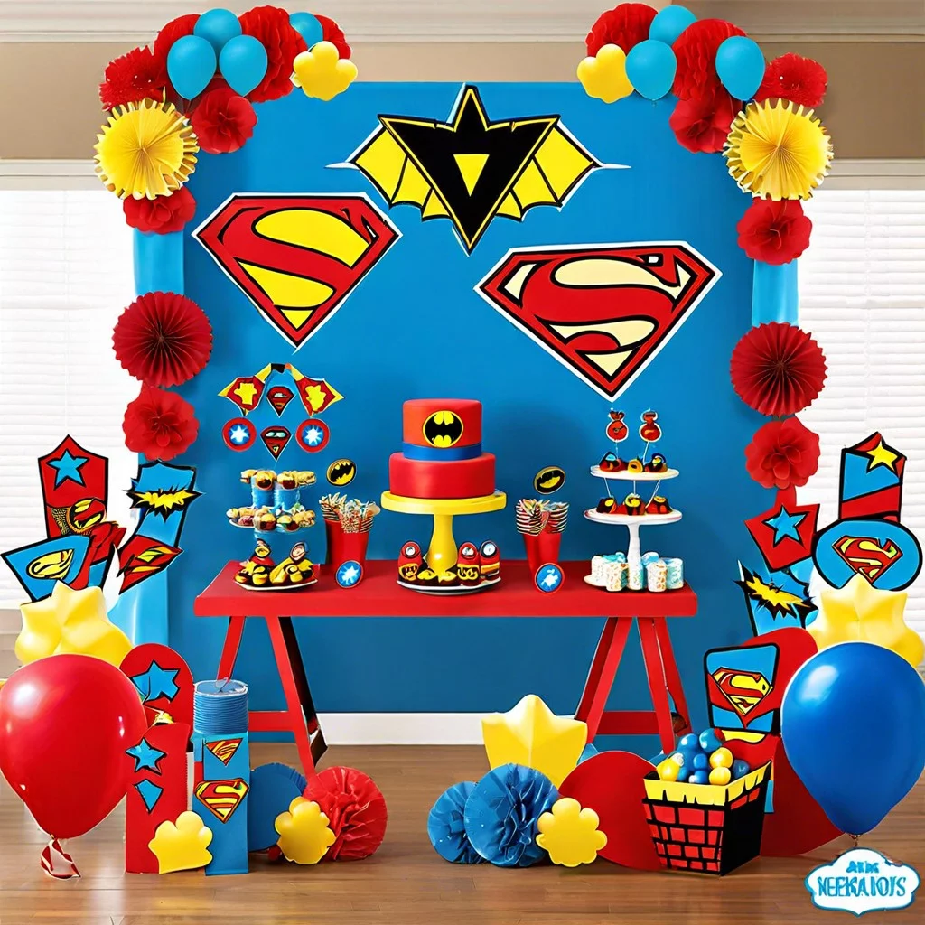 superhero party