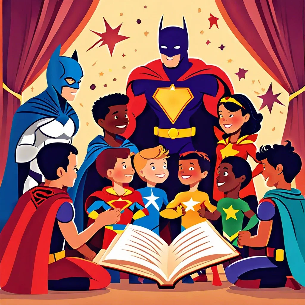 superpower adventure storytime