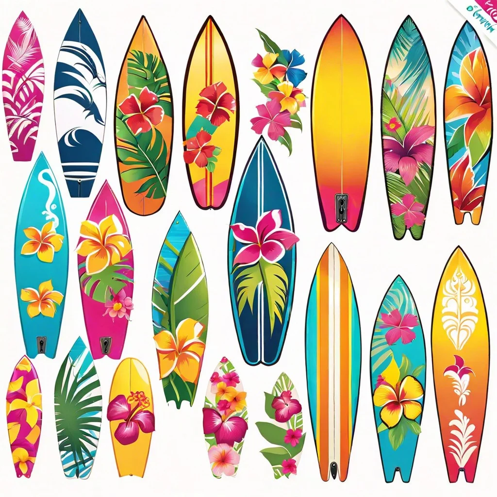 surfboard signs