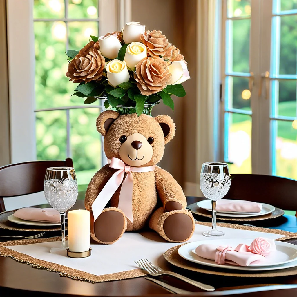teddy bear centerpieces