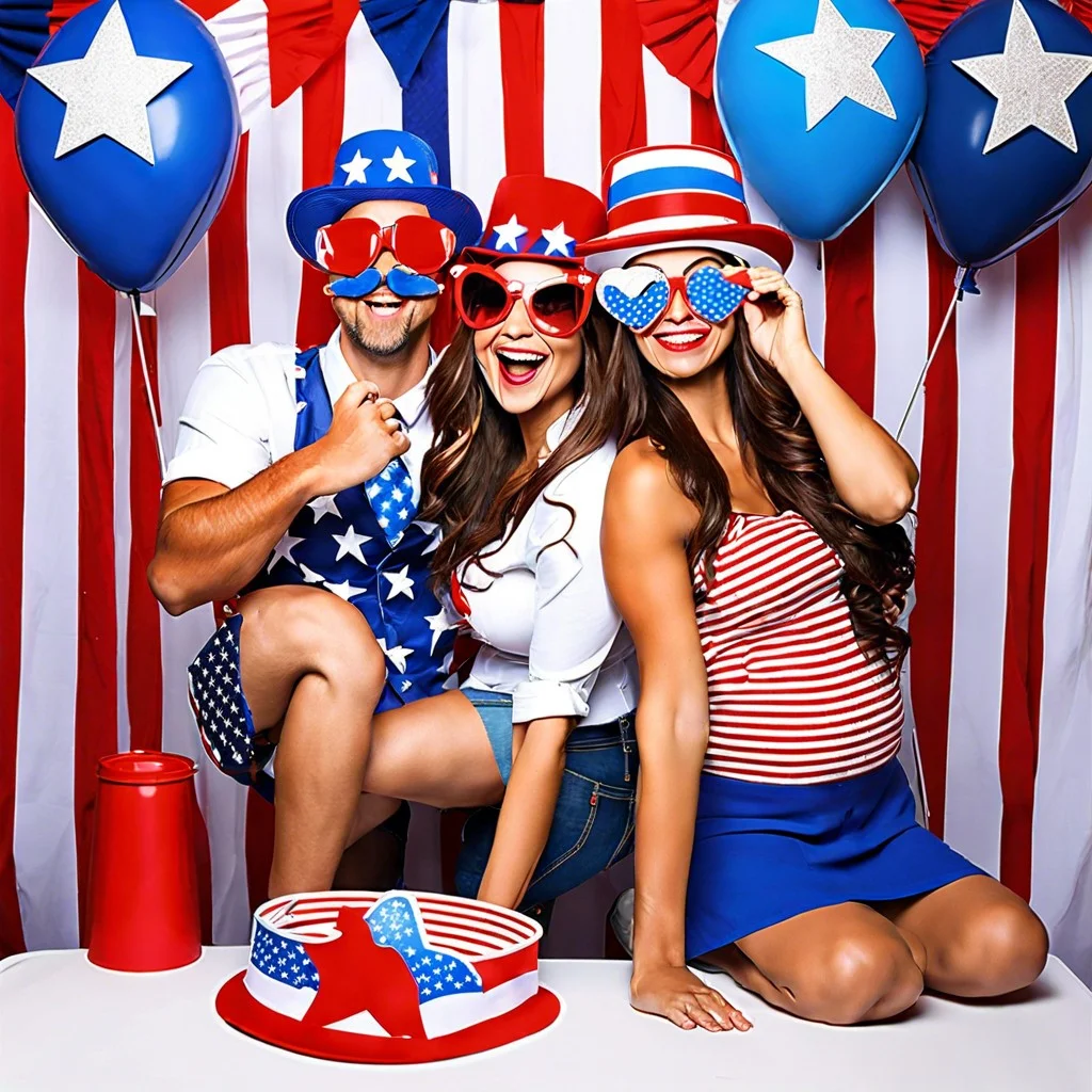 themed photo booth