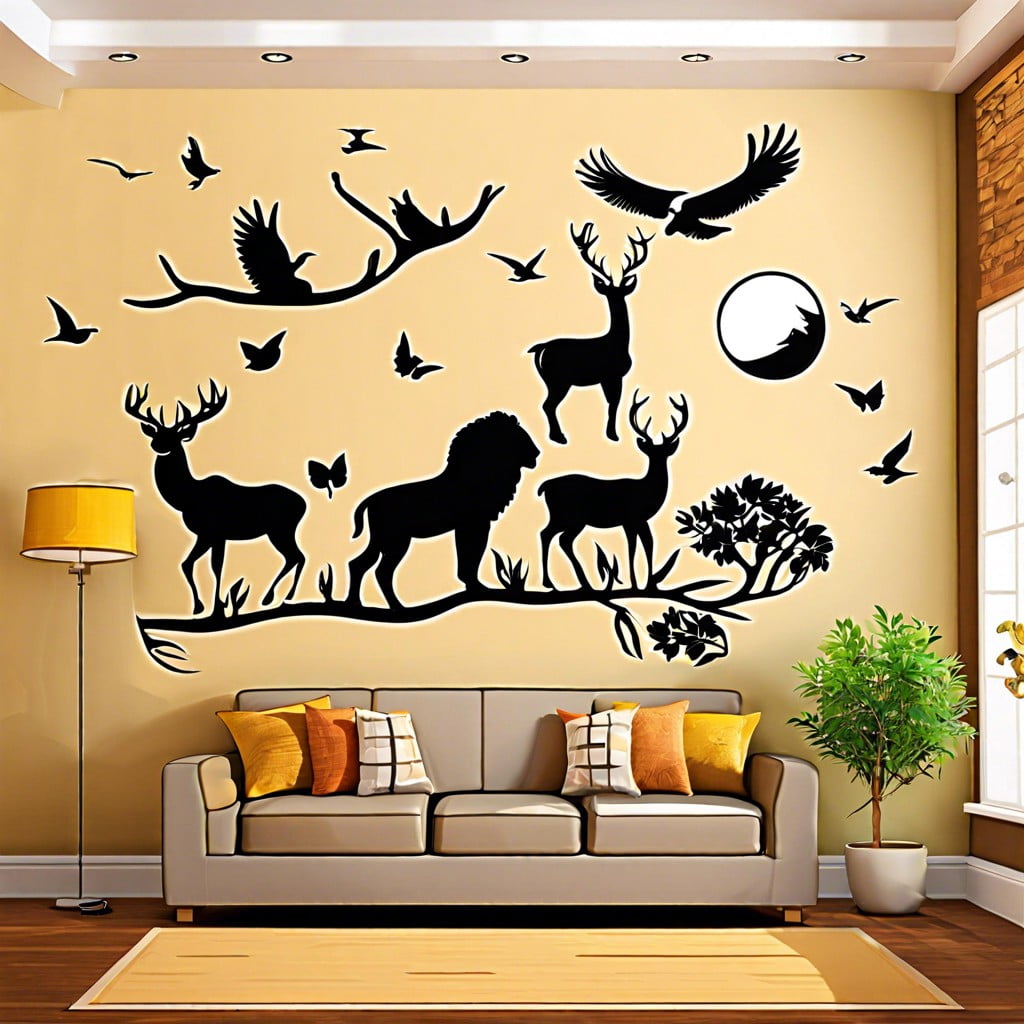 themed wall decals