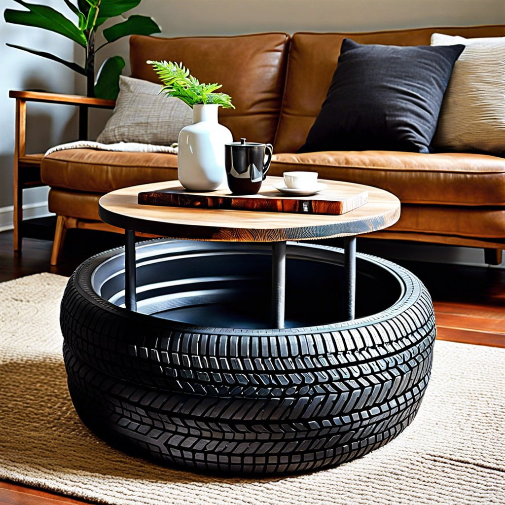 tire table base