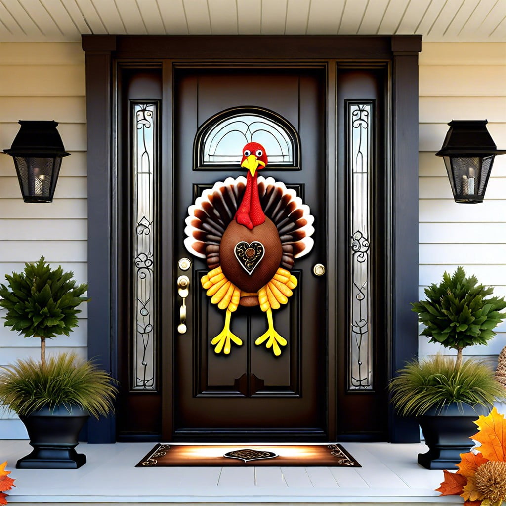 turkey door hanger