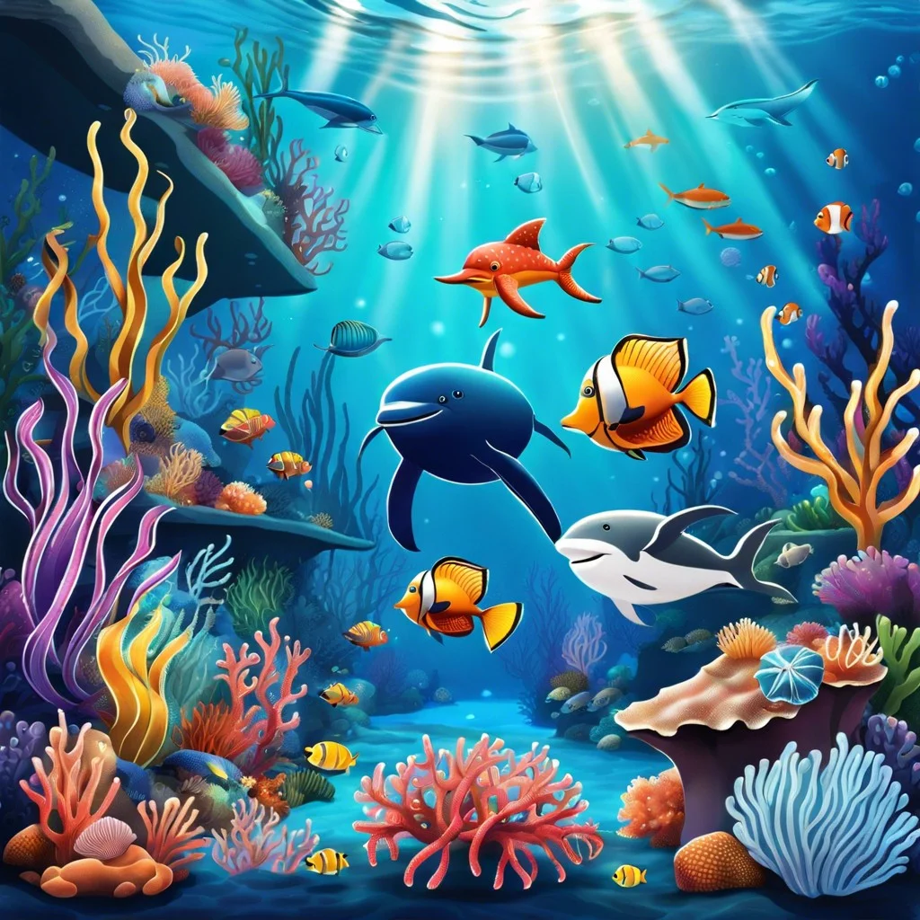 under the sea adventure