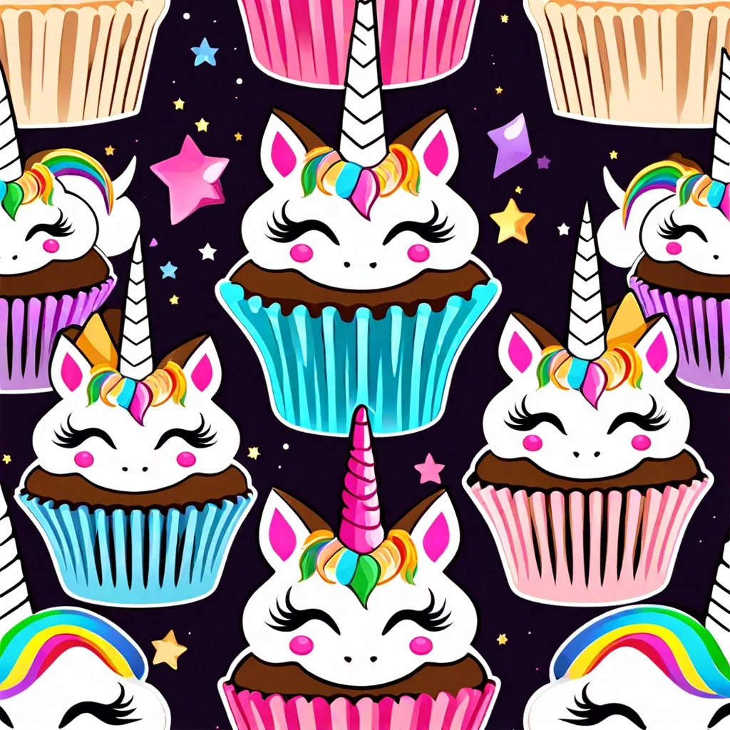 unicorn horns and ears