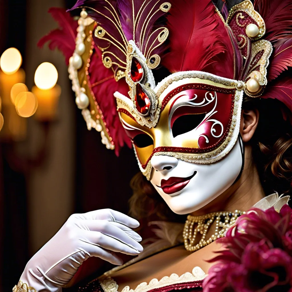 venetian carnival theme