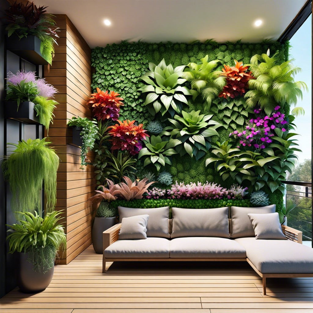 vertical garden wall