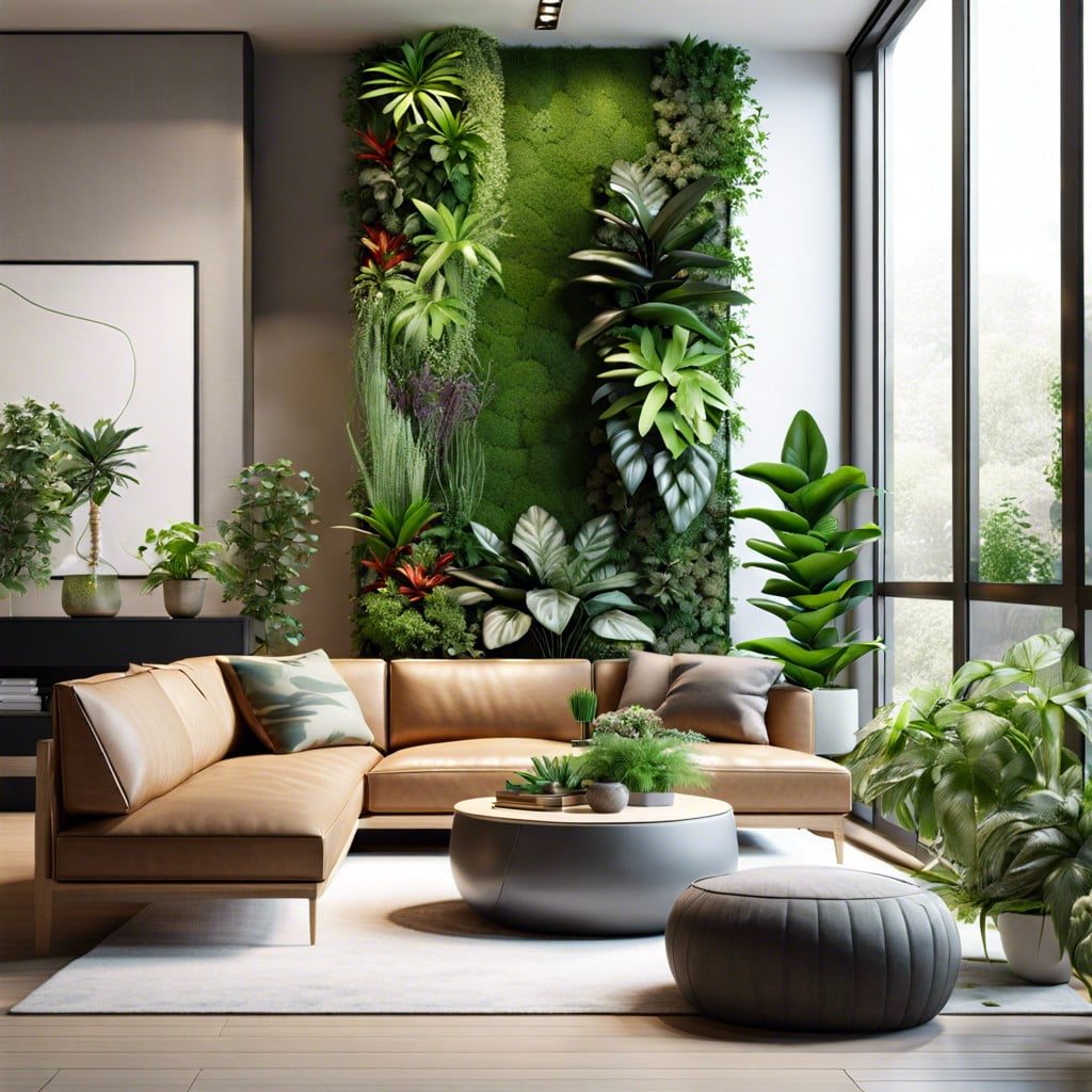 vertical indoor gardens