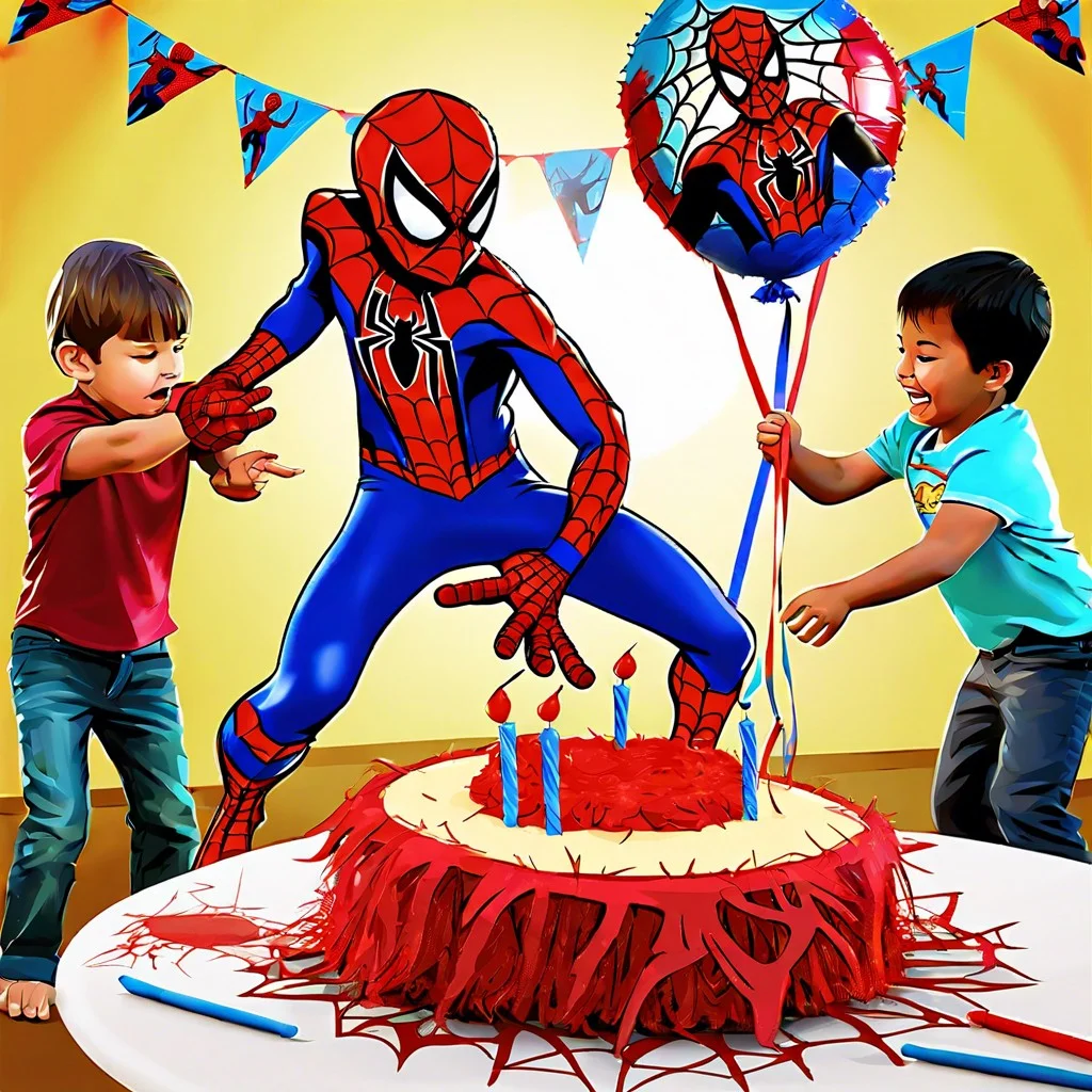 villain pinata smash