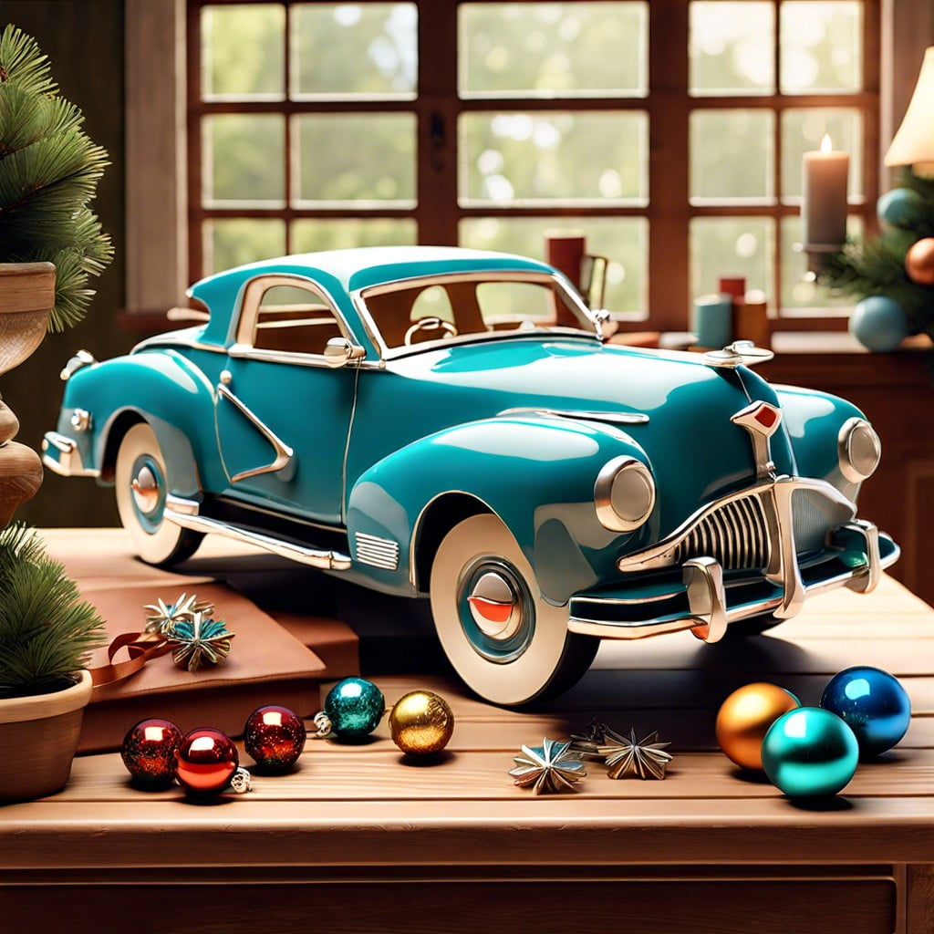 vintage car decorations