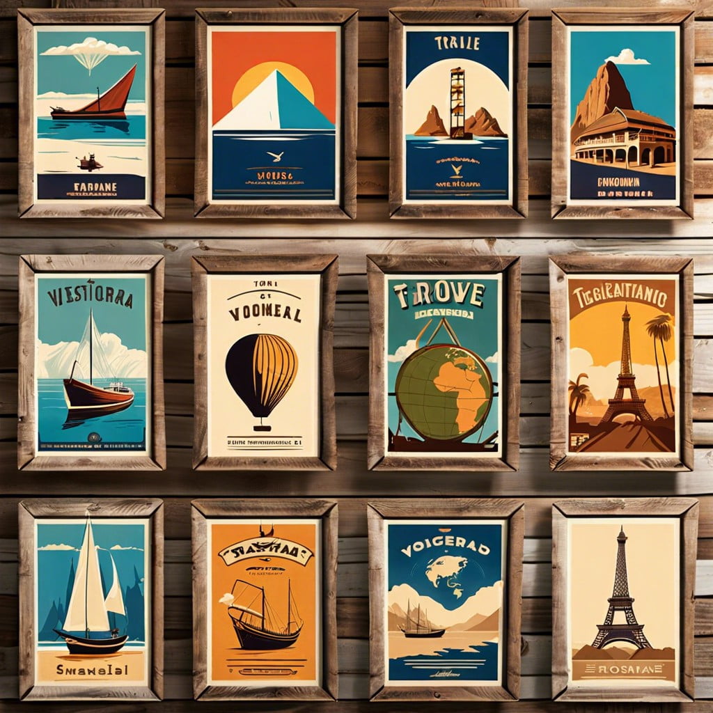 vintage travel posters