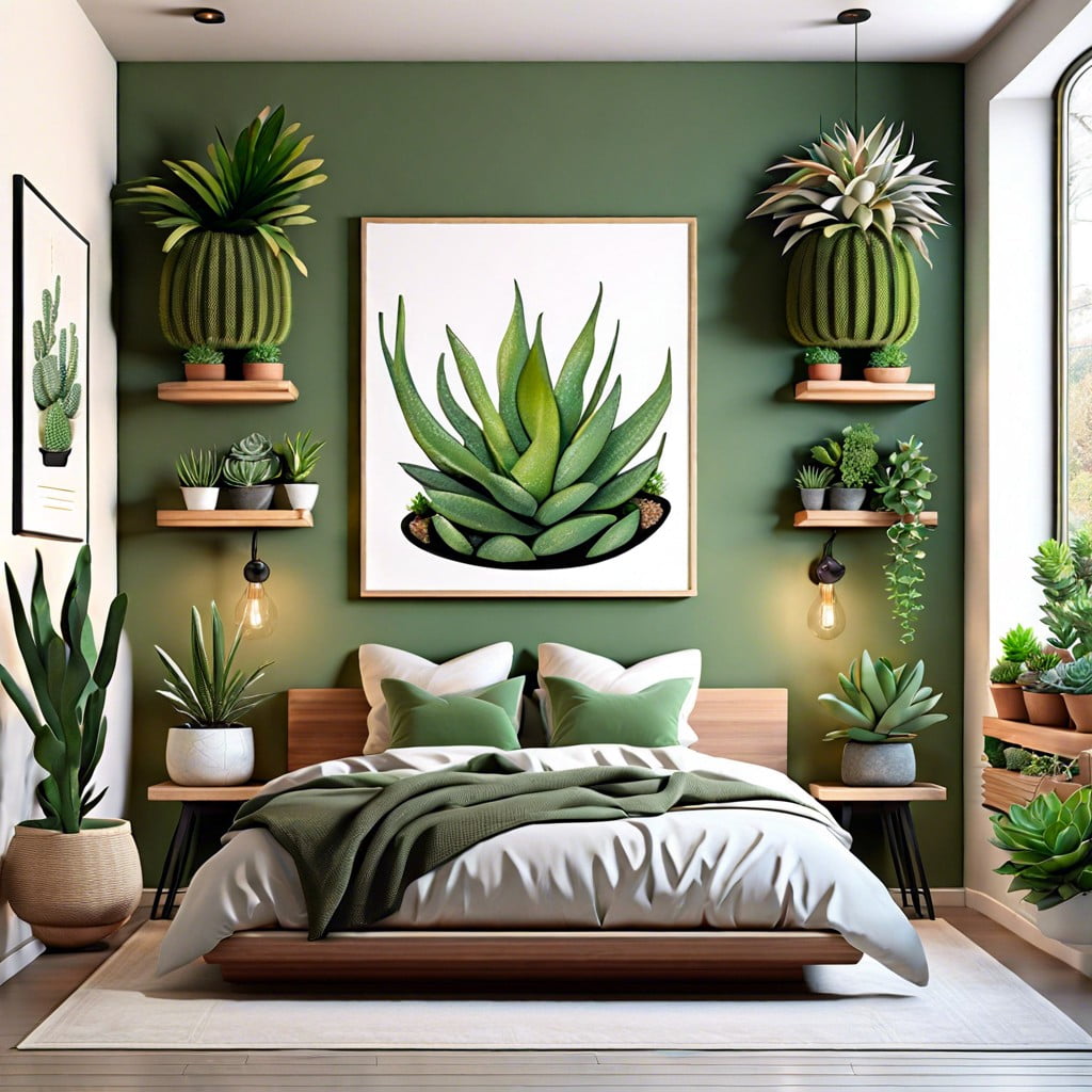 wall mounted planters
