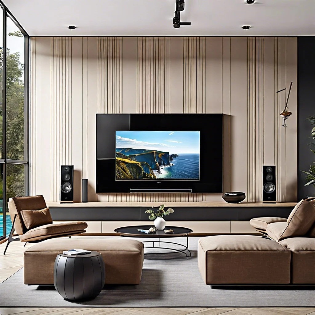 wall mounted speakers