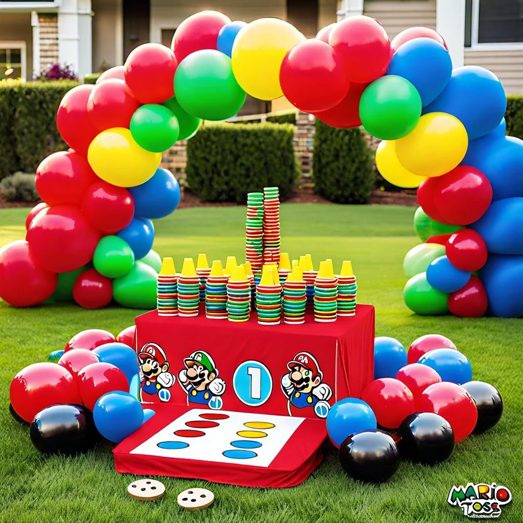 warp pipe ring toss